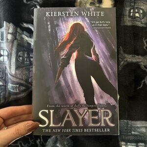Slayer by Kiersten White Paperback